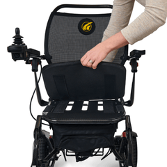 Cricket Power Wheelchair Lightweight and Portable