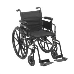 driveâ„¢ Cruiser X4 Lightweight Wheelchair with 16 Inch Seat Width