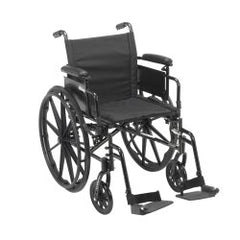 drive™ Cruiser X4 Lightweight Wheelchair with 16 Inch Seat Width