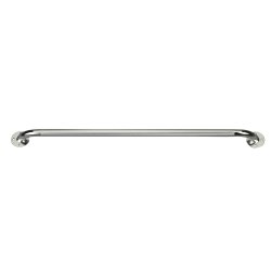 drive™ Chrome Knurled Grab Bar, 32 Inch