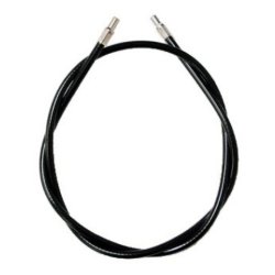 Nova Ortho Med Rolling Walker Brake Cable Cover, Black