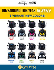 Buzzaround XLS-HD 4-Wheel Mobility Scooter