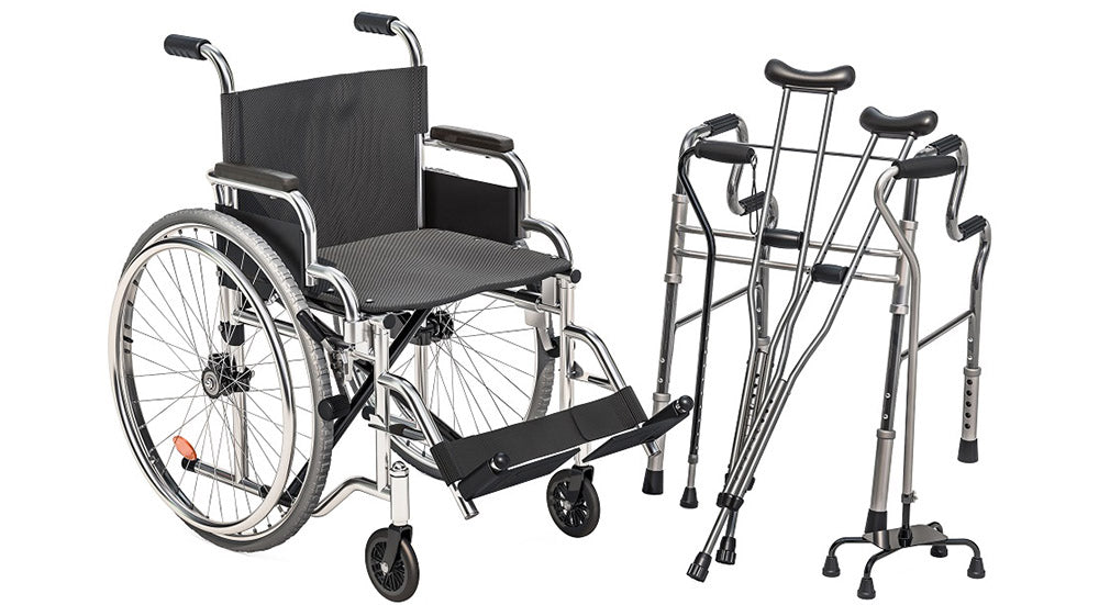 Get moving! Shop our mobility aids.