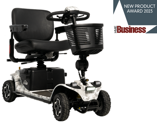 Baja Bandit 4-wheel Mobility Scooter