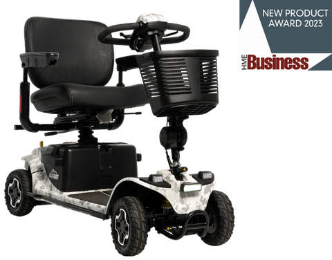 Baja Bandit 4-wheel Mobility Scooter