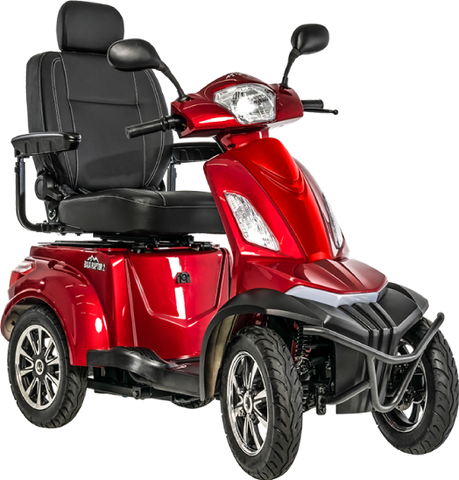 Baja Raptor 2 4-Wheel Mobility Scooter