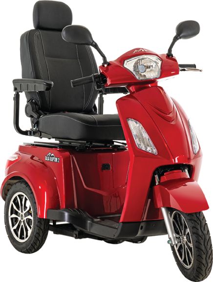 Baja Raptor 2 3-Wheel Mobility Scooter