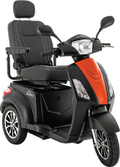 Baja Raptor 2 3-Wheel Mobility Scooter