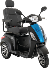 Baja Raptor 2 3-Wheel Mobility Scooter