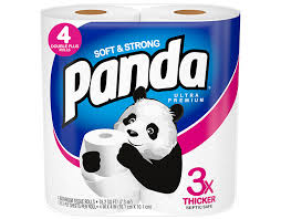 Panda Ultra Premium Bath Tissue