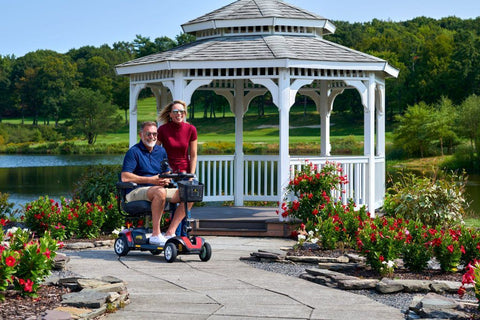 Buzzaround XL 3-Wheel Mobility Scooter
