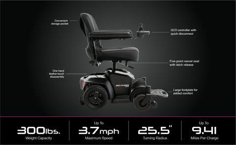 Go Chair MED Power Wheelchair