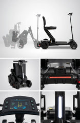Go Go Carbon  Mobility Scooter