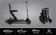 Go Go Carbon  Mobility Scooter