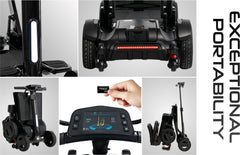 Go Go Carbon  Mobility Scooter