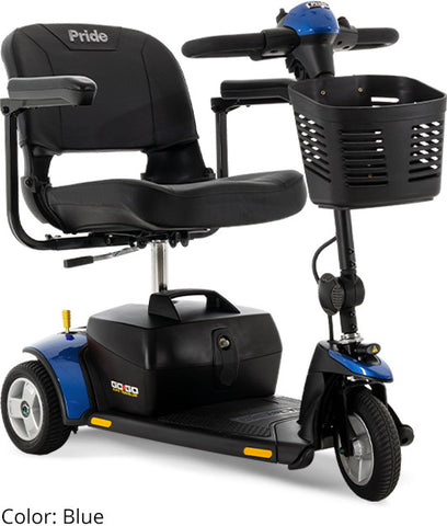 Go Go Elite Traveller 3-Wheel Mobility Scooter