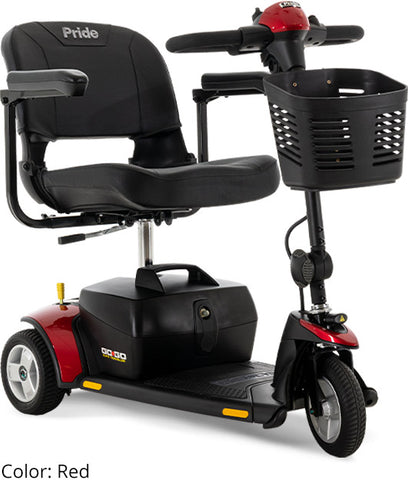 Go Go Elite Traveller 3-Wheel Mobility Scooter