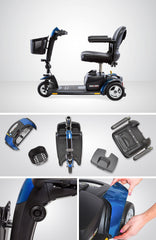 Go Go Sport 3-Wheel Mobility Scooter