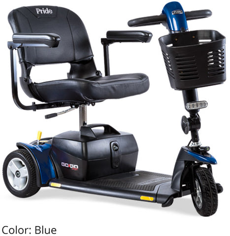 Go Go Sport 3-Wheel Mobility Scooter