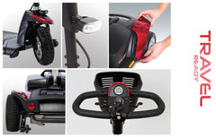 Go Go Sport 3-Wheel Mobility Scooter