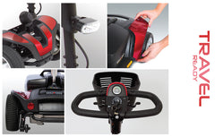 Go Go Sport 4-Wheel  Mobility Scooter