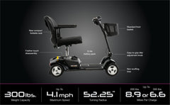 Go-Go Ultra X 4-Wheel  Mobility Scooter