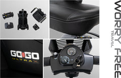 Go-Go Ultra X 4-Wheel  Mobility Scooter