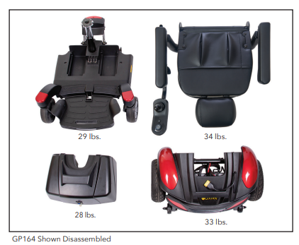 BuzzAbout Power Wheelchair