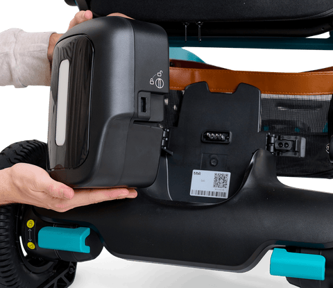 Ally Power Wheelchair