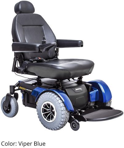 Jazzy 1450 Power Wheelchair