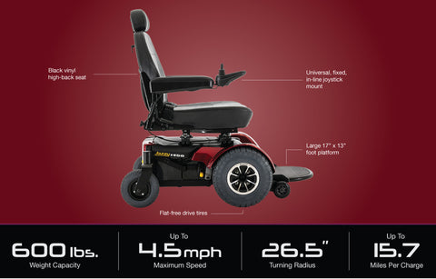 Jazzy 1450 Power Wheelchair