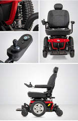 Jazzy 600ES Power Wheelchair