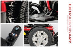 Jazzy 600ES Power Wheelchair