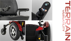 Jazzy Elite 14 Power Wheelchair