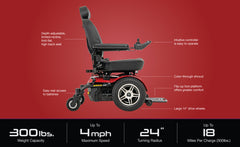 Jazzy Elite 14 Power Wheelchair