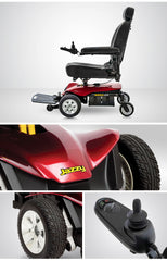 Jazzy Elite ES Power Wheelchair