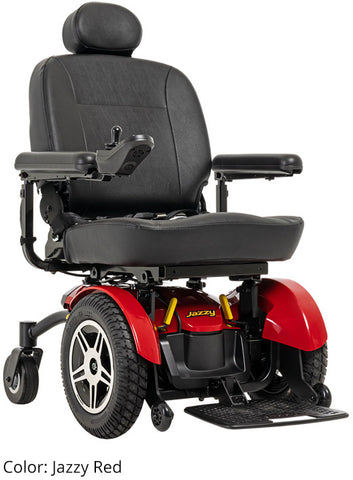Jazzy Elite HD Power Wheelchair