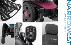 Jazzy EVO 613Li Power Wheelchair