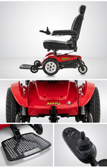 Jazzy Select Power Wheelchair