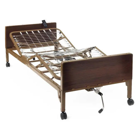 Homecare Beds - Basic Semi-Electric Homecare Bed