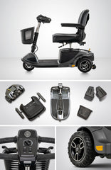 Revo 2.0  3-Wheel Mobility Scooter