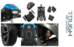 Revo 2.0 4-Wheel Mobility Scooter