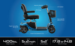 Revo 2.0 4-Wheel Mobility Scooter