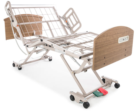 Homecare Beds - Matrix 6200 Hi-Low Hospital Bed