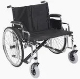 Bariatric Sentra EC Heavy Duty, Extra Extra Wide Wheelchair