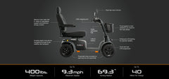 Pursuit 2 Mobility Scooter