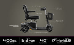 Revo 2.0  3-Wheel Mobility Scooter