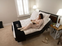 Homecare Beds - Premier Adjustable Bed Luxurious & Fully Customizable Adjustable Bed