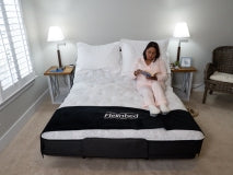 Homecare Beds - Premier Adjustable Bed Luxurious & Fully Customizable Adjustable Bed