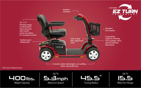 Victory 10 4-Wheel Mobility Scooter
